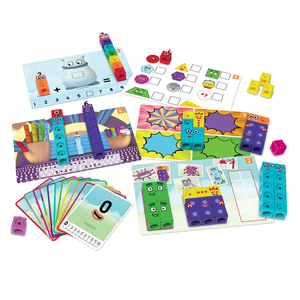 SET D'ACTIVITÉS CUBES MATHLINK NUMBERBLOCKS 1-10