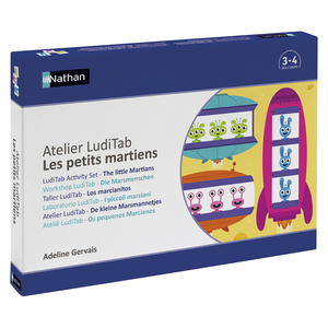 ATELIER LUDITAB - LES PETITS MARTIENS