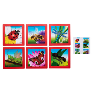 PUZZLES LES INSECTES