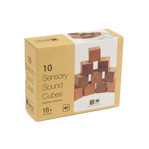 10 CUBES SONORES SENSORIELS