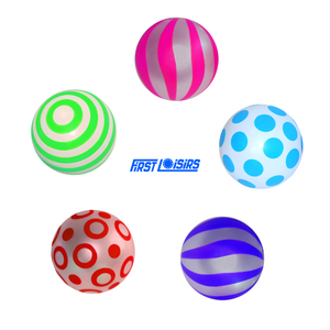 BALLON DE JEU PVC Ø 26 CM 200 GR