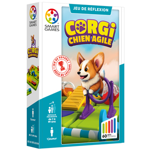 CORGI CHIEN AGILE