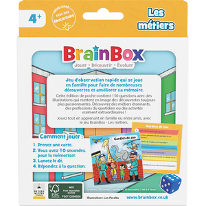 BRAINBOX LES METIERS