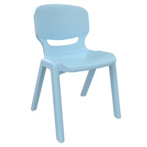 4 CHAISES OCEAN TAILLE 6 COLORIS BLEU