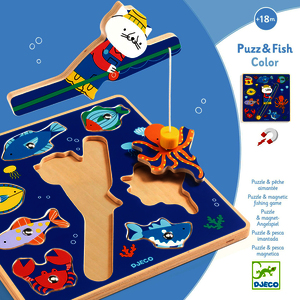 1 PUZZLE FISH COLOR