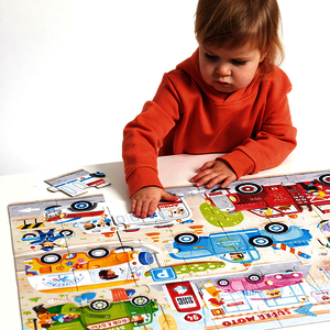 1 PUZZLE LES VEHICULES