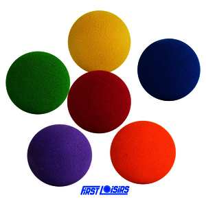 1 LOT 6 BALLES NON REBONDISSANTES