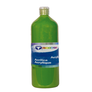 FLACON ACRYLIQUE 500 ML VERT