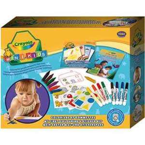 MON PREMIER COFFRET DE COLORIAGE CRAYOLA