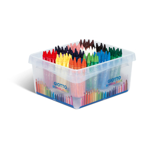 CERA CLASSPACK 144 CRAYONS À LA CIRE COLORIS ASSORTIS