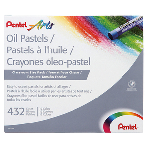 PENTEL ARTS CLASSPACK 432 PASTELS COLORIS ASSORTIS