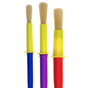 3 BROSSES MATERNELLE ASSORTIES