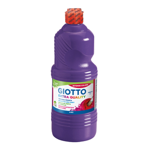 GIOTTO FLACON GOUACHE 1L VIOLET