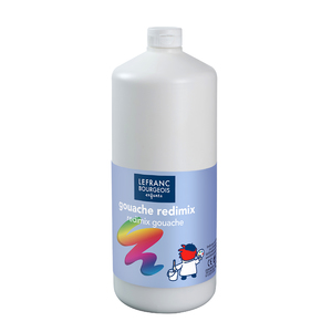 GOUACHE LIQUIDE LEFRANC  2L BLANC