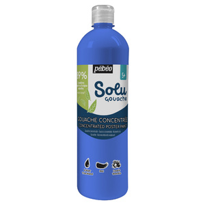 SOLUGOUACHE 1L CYAN