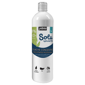 SOLUGOUACHE 1L BLANC