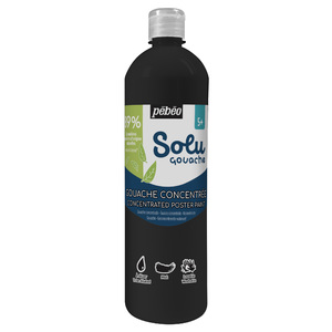 SOLUGOUACHE 1L NOIR