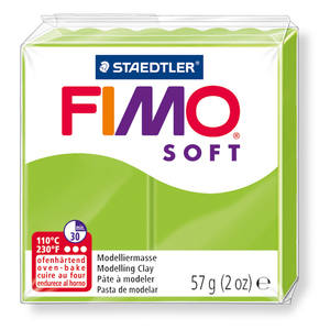 FIMO SOFT VERT POMME PAIN 57G