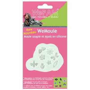 MOULES POUR WEPAM  FLEURS & PAPILLONS