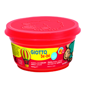 GIOTTO BE-BÈ 3 POTS 100G BLEU, ROUGE, JAUNE