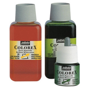 COLOREX FLACON 250ML ROUGE TURC