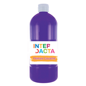 FLACON GOUACHE 1L COLORIS VIOLET