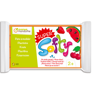 SUPER SOFTY PAIN 350G ORANGE