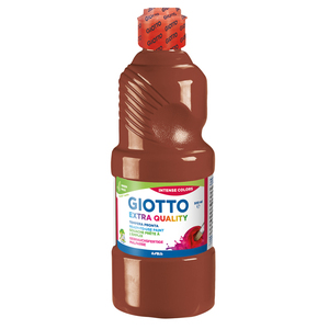 GIOTTO FLACON GOUACHE 500ML MARRON