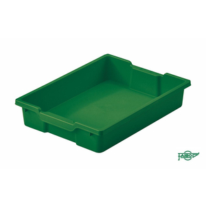 BAC DE RANGEMENT 42X31X7,3CM VERT