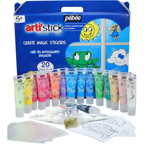 PACK 20 TUBES 75ML ARTI'STICK + ACCESSOIRES