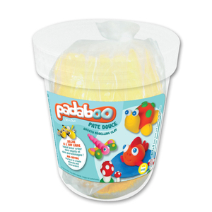 PADABOO 250 GR LISSE JAUNE