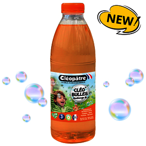 FLACON RECHARGE 1 LITRE BULLES ORANGE