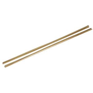 LOT 20 TOURILLONS BOIS 3 A 5MM X 91 CM COLORIS NATUREL