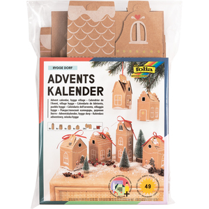 KIT CALENDRIER DE L'AVENT MAISON PAIN D'ÉPICES