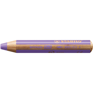 WOODY CRAYON COLORIS LILAS PASTEL