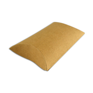 LOT DE 6 PILLOW BOXES KRAFT