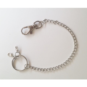 PORTE-CLEFS AVEC CHAINE 280MM