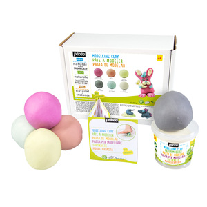 SET XXL PATE A MODELER  6X350G TON PASTEL