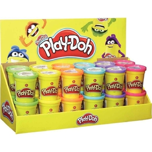 PLAY DOH 24 POTS 113G COLORIS ASSORTIS