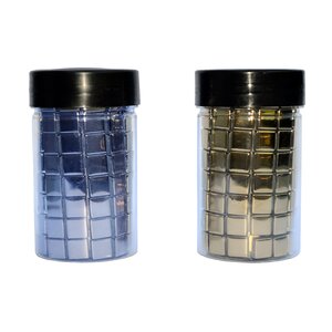 MOSAIQUES EN VERRE COULEUR OR - POT 250 G