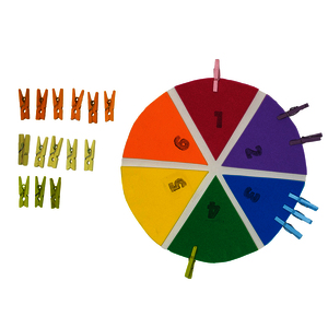 450 MINI-PINCES ? LINGES 2,5CM COLORIS ASSORTIS