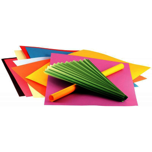 MPK 50X65CM 240G/M? 24FL - 11 COULEURS ASSORTIES