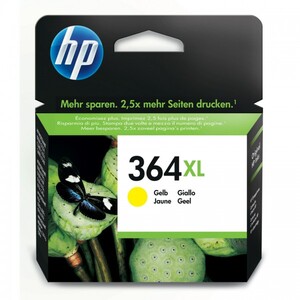 HP 364XL Y JAUNE