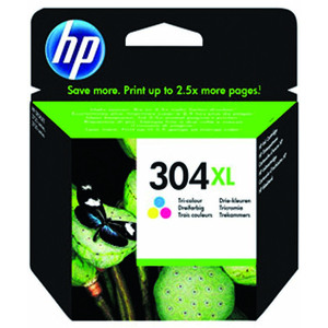 HP 304XL PACK 3 COULEURS