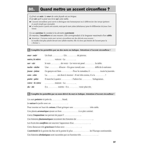 200 EXERCICES D'ORTHOGRAPHE CYCLE 3