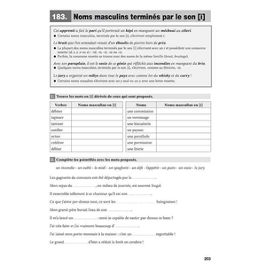 200 EXERCICES D'ORTHOGRAPHE CYCLE 3