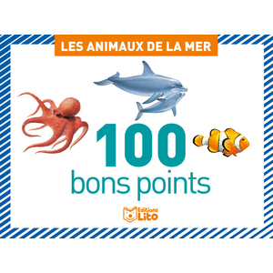 100 BONS POINTS LES ANIMAUX DE LA MER
