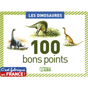 100 BONS POINTS LES DINOSAURES