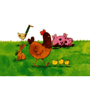 KAMISHIBA?  - PETIT POULE ROUSSE