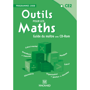 OUTILS POUR LES MATHS CE2 GUIDE DU MAITRE MANUEL ED.2012